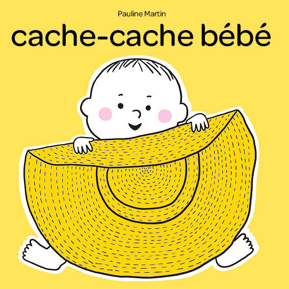Kniha Cache-cache bébé PAULINE MARTIN
