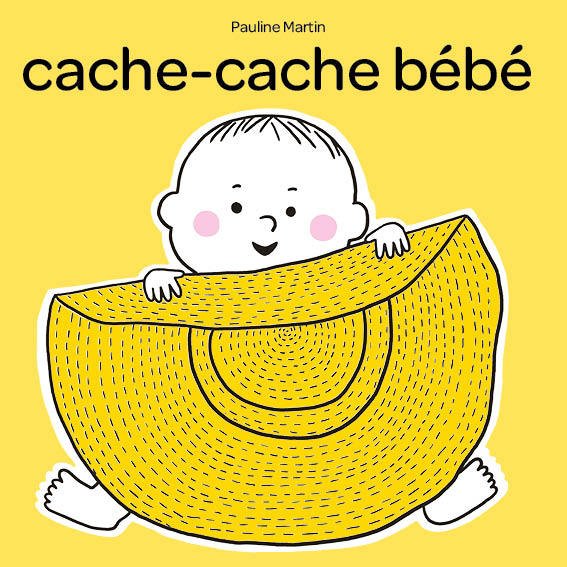 Knjiga Cache-cache bébé PAULINE MARTIN