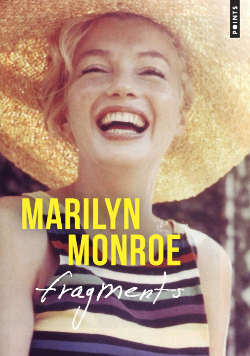 Kniha Fragments Marilyn Monroe