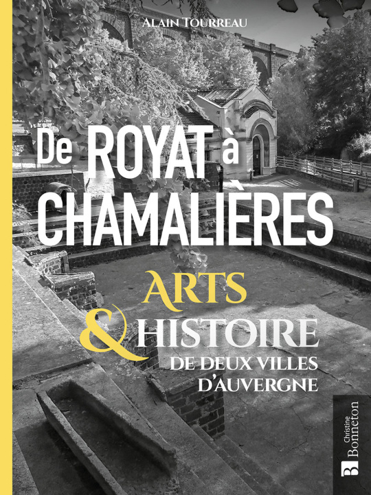 Knjiga De Royat à Chamalières TOURREAU