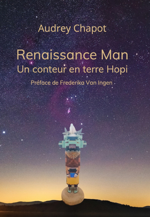 Kniha Renaissance Man, un conteur en terre Hopi Chapot
