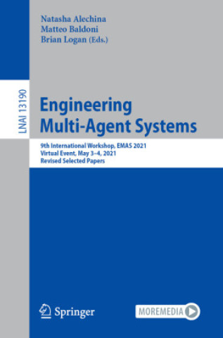 Książka Engineering Multi-Agent Systems Natasha Alechina