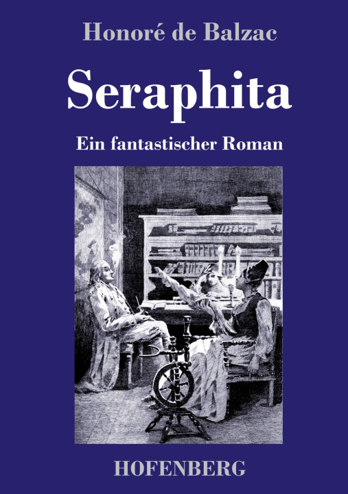 Kniha Seraphita Franz Hessel