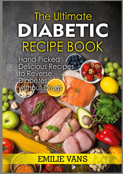 Książka Ultimate Diabetic Recipe Book 