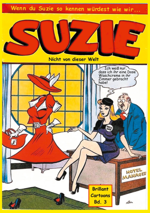 Kniha Suzie 