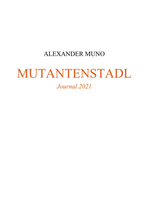 Knjiga Mutantenstadl 