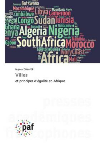 Knjiga Villes Najem Dhaher