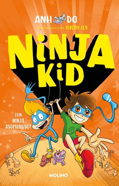 Könyv Un Ninja Asombroso / Amazing Ninja! 