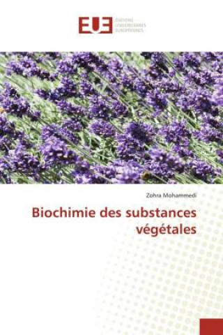 Kniha Biochimie des substances vegetales 