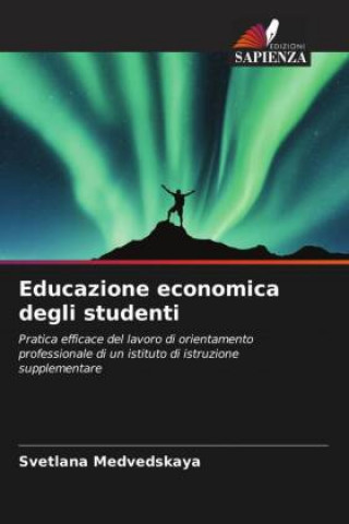 Knjiga Educazione economica degli studenti Svetlana Medvedskaya