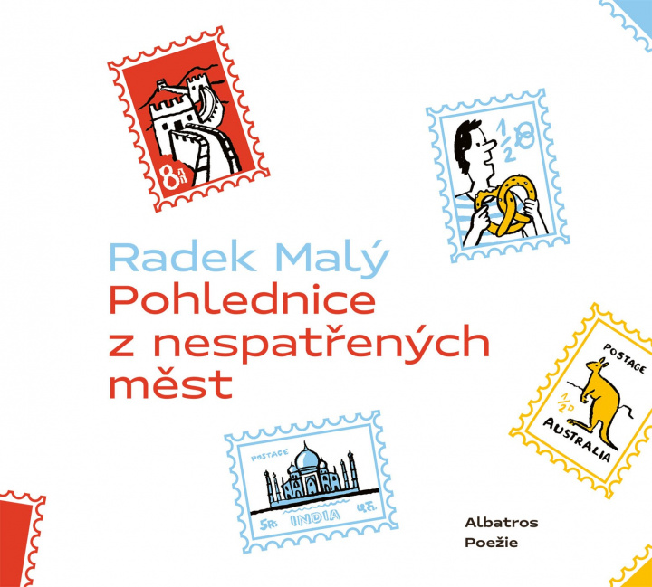 Buch Pohlednice z nespatřených měst Radek Malý