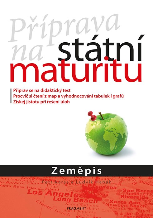 Kniha Příprava na státní maturitu Zeměpis Petr Karas