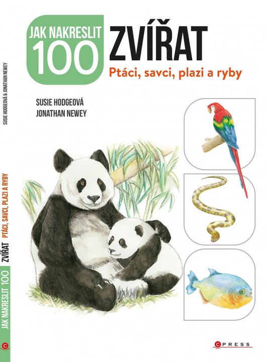 Книга Jak nakreslit 100 zvířat collegium
