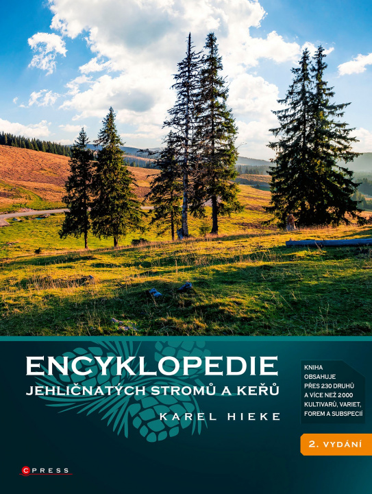 Book Encyklopedie jehličnatých stromů a keřů Karel Hieke