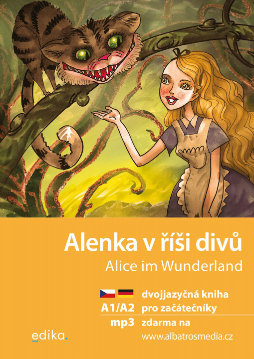 Книга Alenka v říši divů Alice im Wunderland Jana Navrátilová