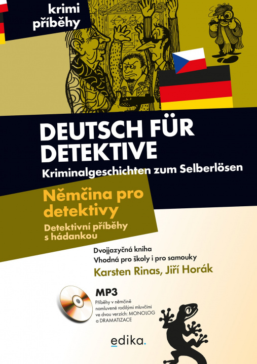 Könyv Deutsch für Detektive Němčina pro detektivy Karsten Rinas