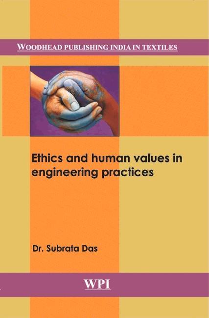 Knjiga Ethics and Human Values in Engineering Practices DAS