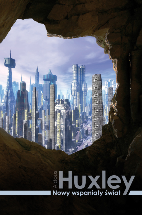 Könyv Nowy wspaniały świat Aldous Huxley
