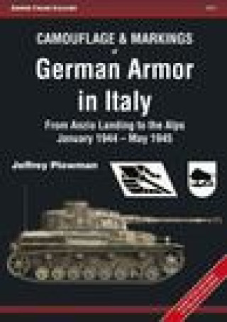 Kniha Camouflage & Markings of German Armor in Italy 