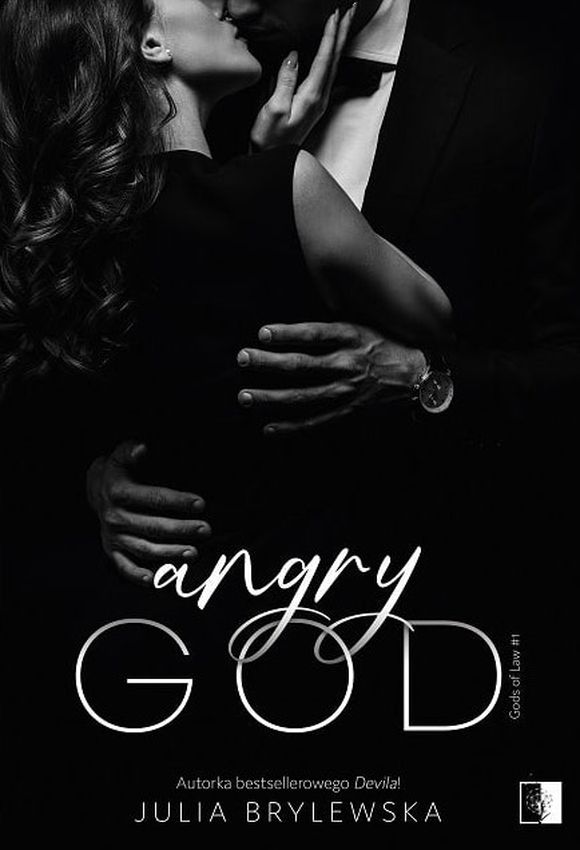 Книга Angry God. Gods of Law. Tom 1 Julia Brylewska