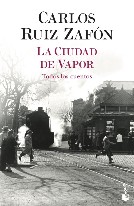 Könyv La ciudad de vapor 