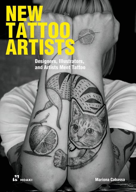 Knjiga New Tattoo Artists 