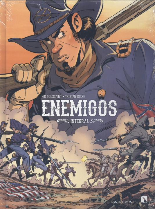 Buch Enemigos TRISTAN JOSSE