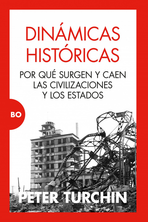 Boek DINÁMICAS HISTÓRICAS PETER TURCHIN