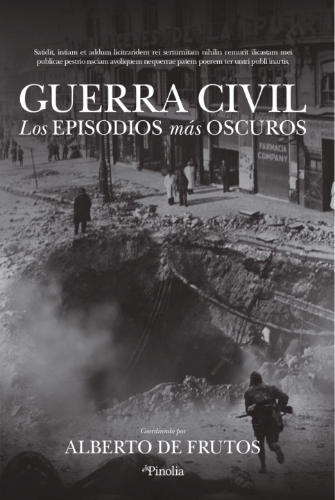 Könyv GUERRA CIVIL ALBERTO FRUTOS DAVALOS