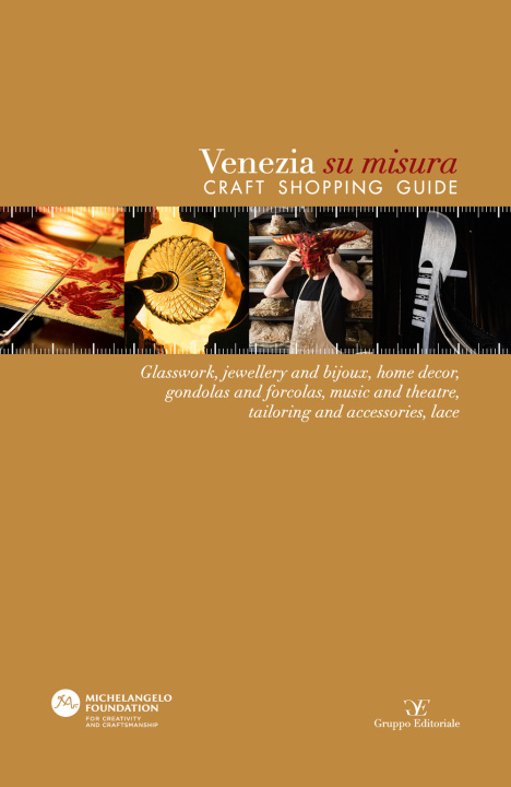 Книга Venezia su misura. Craft shopping guide. Ediz. italiana e inglese 