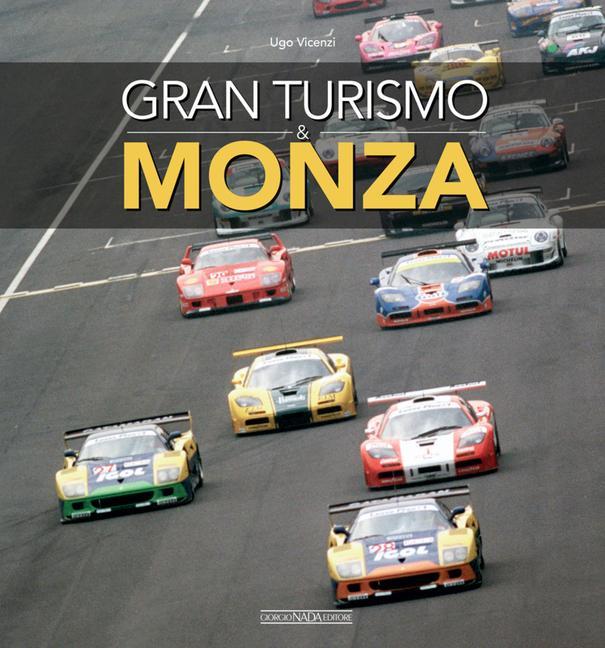Kniha Gran Turismo & Monza 