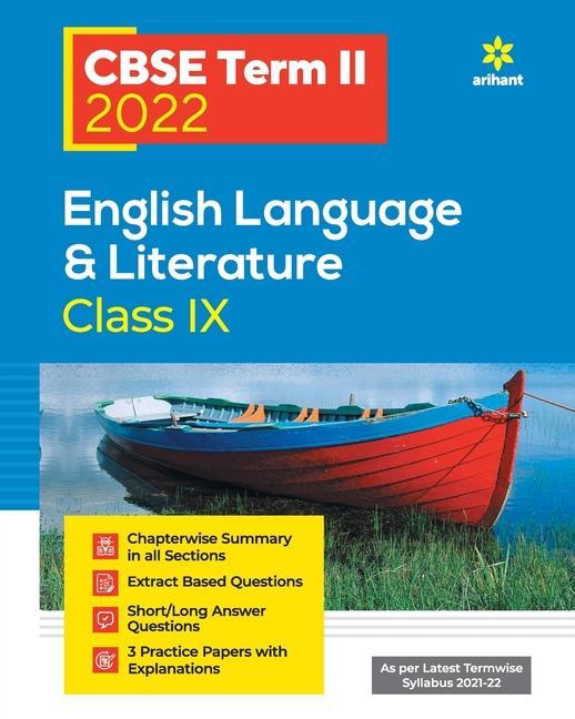 Knjiga CBSE Term II English Language & Literature 9th Vaishali Jaiswal