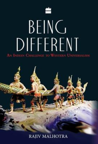 Buch Being Different Rajiv Malhotra