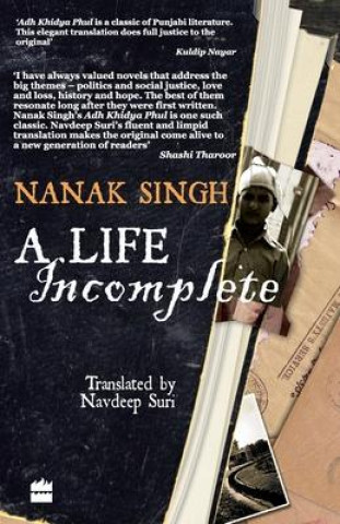 Boek Life Incomplete Nanak Singh