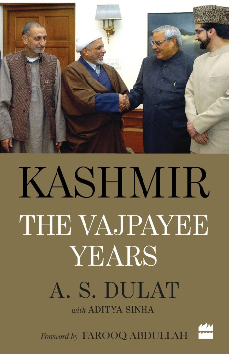 Book Kashmir A.S. Dulat