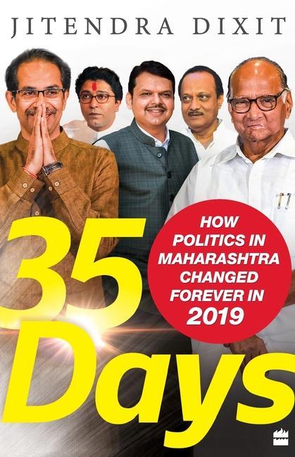Knjiga 35 Days Jitendra Dixit
