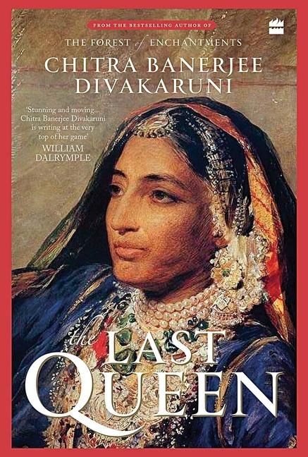 Książka Last Queen Chitra Banerjee Divakaruni