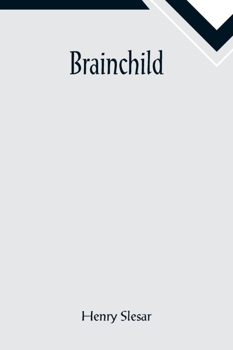 Book Brainchild Henry Slesar
