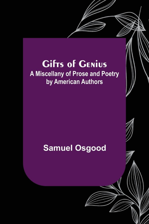 Buch Gifts of Genius Samuel Osgood