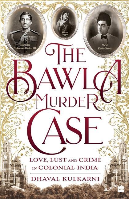 Knjiga Bawla Murder Case Dhaval Kulkarni