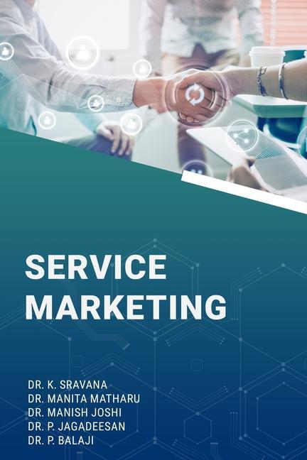 Kniha Service Marketing Manish Joshi