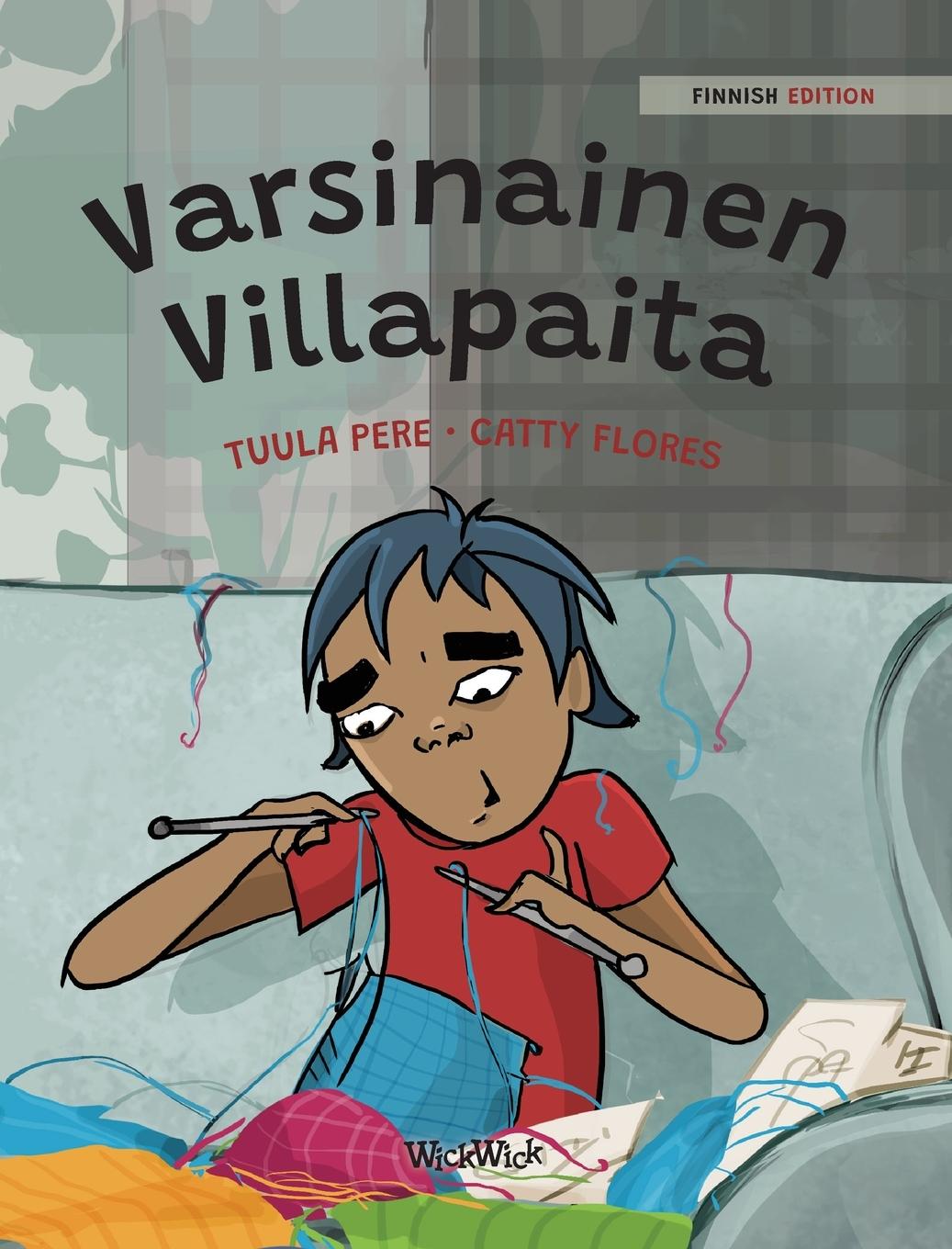 Knjiga Varsinainen villapaita 