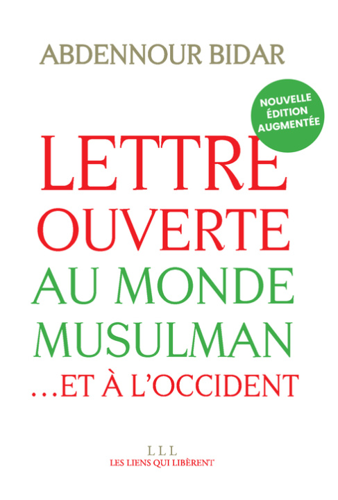 Könyv Lettre ouverte au monde musulman (NEA) Bidar