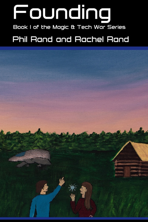 Knjiga Founding Rachel Rand