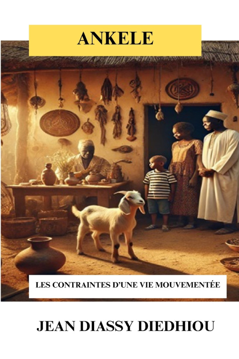 Knjiga Ankele Diassy jean Diassy