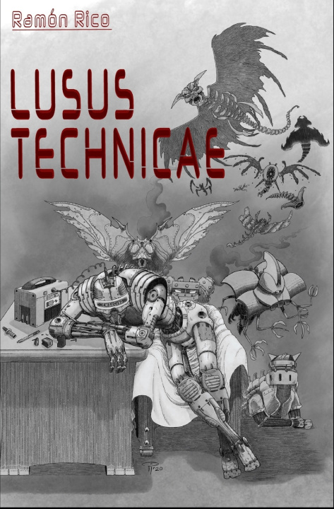Book Lusus Technicae Ramon Rico