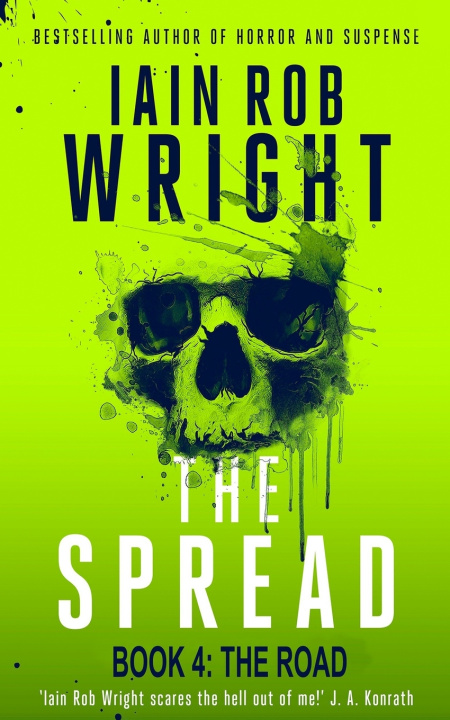 Knjiga Spread Wright Iain Rob Wright