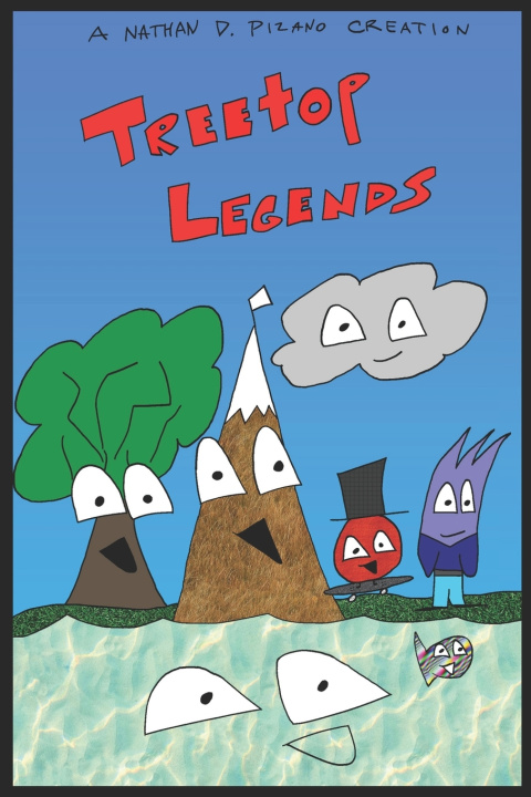 Knjiga Treetop Legends Pizano Nathan Pizano