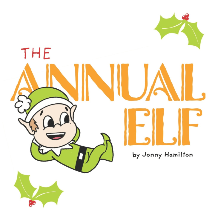 Knjiga Annual Elf Hamilton Jonny Hamilton