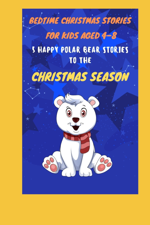 Knjiga Bedtime Christmas Stories for Kids Aged 4-8 Ford Janice Ford
